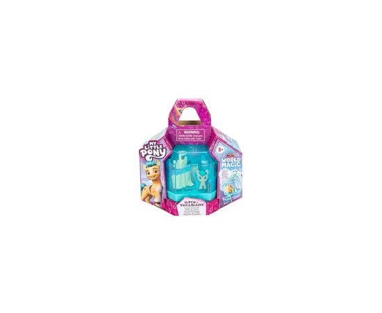 Игровой набор Hasbro My Little Pony Мини-мир Кристалл голубой (F3872_F5242), изображение 4 Игровой набор Hasbro My Little Pony Мини-мир Кристалл голубой (F3872_F5242), изображение 4