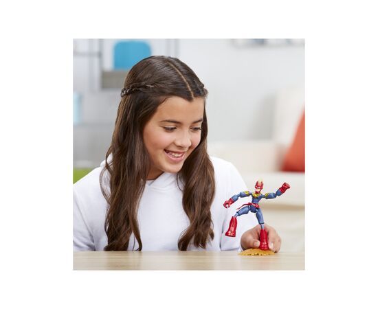 Фигурка Hasbro Bend and flex Мстители Капитан Марвел (E7377_E7872), изображение 10