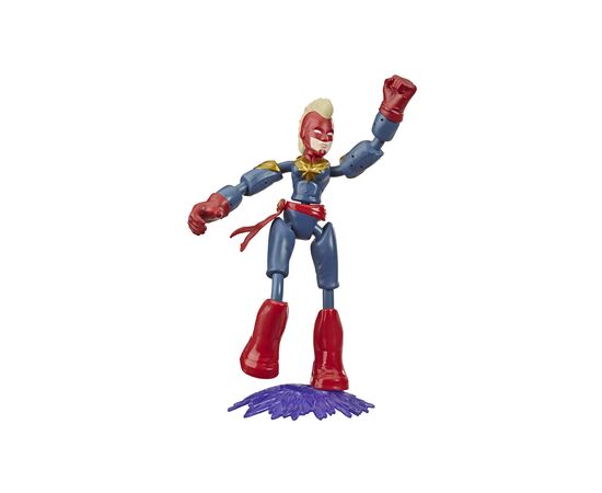 Фигурка Hasbro Bend and flex Мстители Капитан Марвел (E7377_E7872), изображение 2