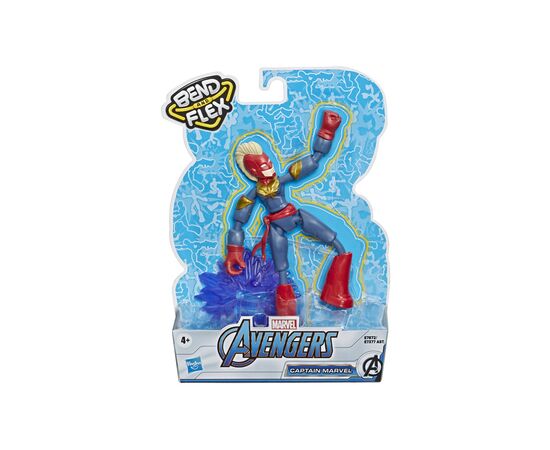 Фигурка Hasbro Bend and flex Мстители Капитан Марвел (E7377_E7872), изображение 3