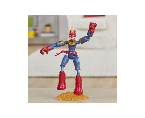 Фигурка Hasbro Bend and flex Мстители Капитан Марвел (E7377_E7872), изображение 4