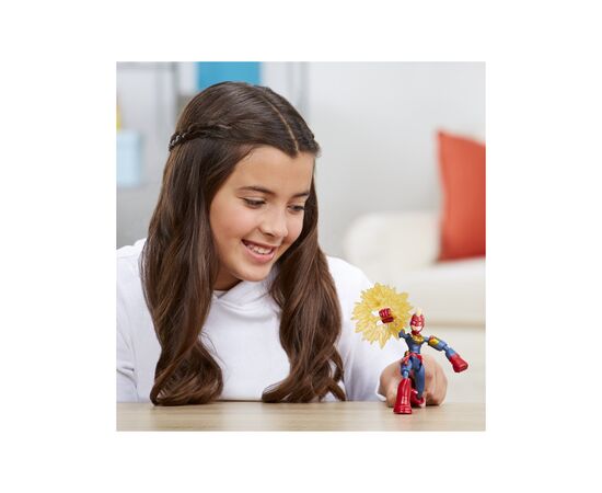Фигурка Hasbro Bend and flex Мстители Капитан Марвел (E7377_E7872), изображение 5