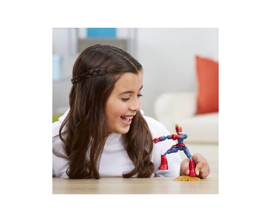 Фигурка Hasbro Bend and flex Мстители Капитан Марвел (E7377_E7872), изображение 6