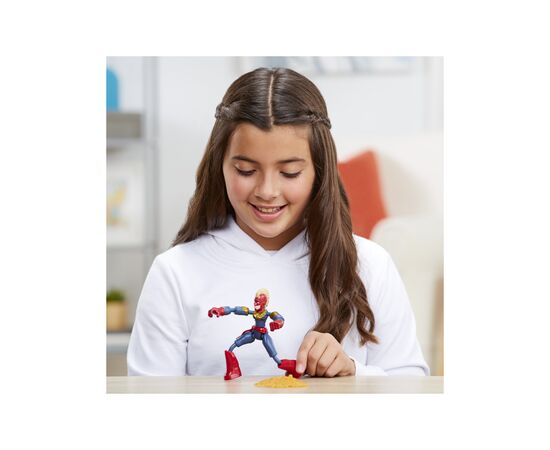 Фигурка Hasbro Bend and flex Мстители Капитан Марвел (E7377_E7872), изображение 7