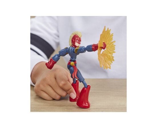 Фигурка Hasbro Bend and flex Мстители Капитан Марвел (E7377_E7872), изображение 8