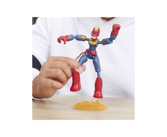 Фигурка Hasbro Bend and flex Мстители Капитан Марвел (E7377_E7872), изображение 9