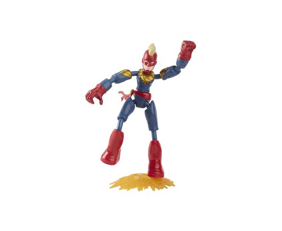 Фигурка Hasbro Bend and flex Мстители Капитан Марвел (E7377_E7872)