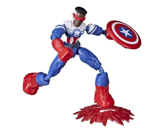 Фігурка Hasbro Avengers Месники Бенді Капітан Америка (E7377_F0971)
