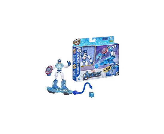 Фигурка Hasbro Avengers Bend and flex Капитан Америка (F5866_F5868)