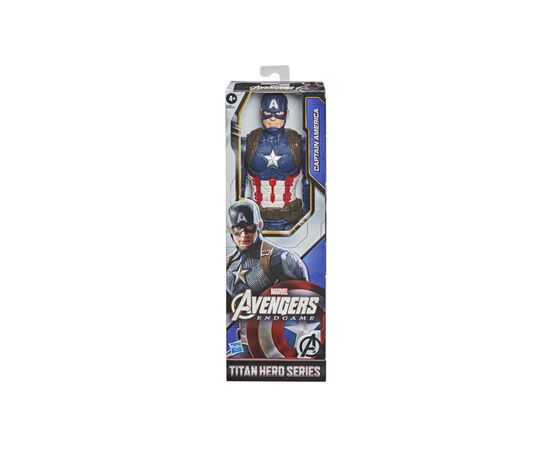 Фигурка Hasbro Avengers Titan hero Капитан Америка (F0254_F1342), изображение 3 Фигурка Hasbro Avengers Titan hero Капитан Америка (F0254_F1342), изображение 3