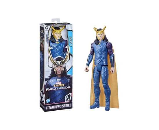 Фигурка Hasbro Avengers Герои Титаны Тор Рагнарок Локи (F0254_F2246), изображение 2 Фигурка Hasbro Avengers Герои Титаны Тор Рагнарок Локи (F0254_F2246), изображение 2