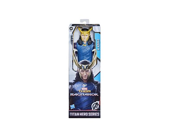 Фигурка Hasbro Avengers Герои Титаны Тор Рагнарок Локи (F0254_F2246), изображение 3 Фигурка Hasbro Avengers Герои Титаны Тор Рагнарок Локи (F0254_F2246), изображение 3
