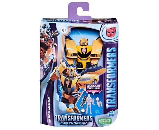 Трансформер Hasbro Transformers EarthSpark Deluxe Бамблби (F6231_F6732)