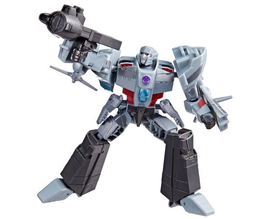 Трансформер Hasbro Transformers EarthSpark Deluxe Мегатрон (F6231_F6733), изображение 2 Трансформер Hasbro Transformers EarthSpark Deluxe Мегатрон (F6231_F6733), изображение 2