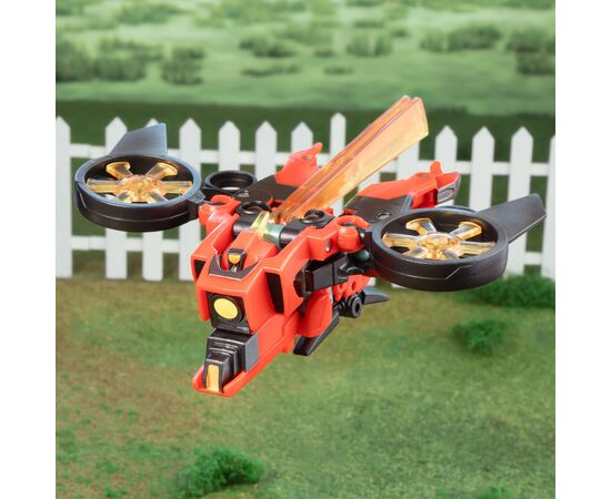 Трансформер Hasbro Transformers EarthSpark Deluxe Твитч (F6231_F6734), изображение 6 Трансформер Hasbro Transformers EarthSpark Deluxe Твитч (F6231_F6734), изображение 6