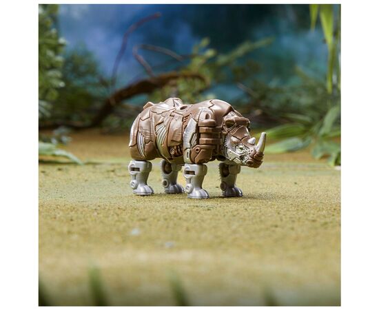 Трансформер Hasbro Transformers Movie 7 Rise Of The Beasts Battle Master Rhinox (F3895_F4600), изображение 2 Трансформер Hasbro Transformers Movie 7 Rise Of The Beasts Battle Master Rhinox (F3895_F4600), изображение 2