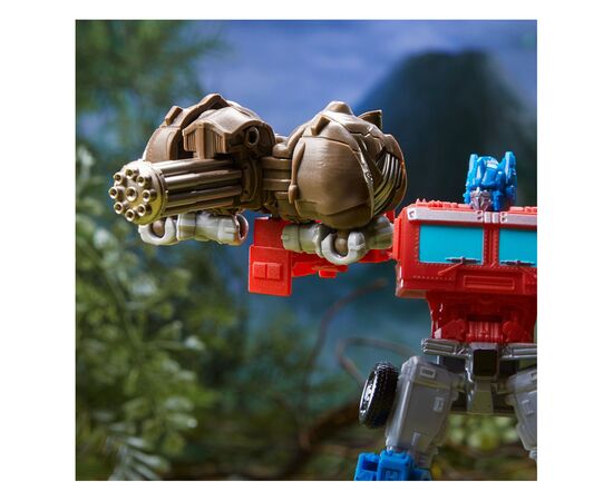 Трансформер Hasbro Transformers Movie 7 Rise Of The Beasts Battle Master Rhinox (F3895_F4600), изображение 3 Трансформер Hasbro Transformers Movie 7 Rise Of The Beasts Battle Master Rhinox (F3895_F4600), изображение 3