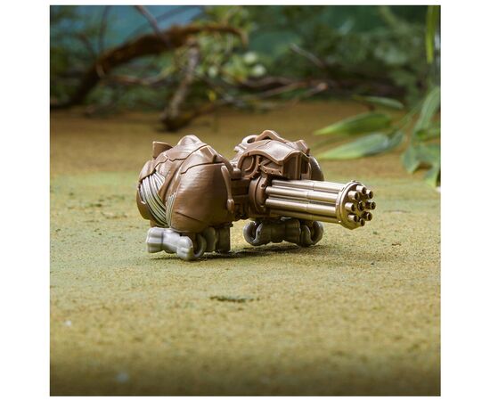 Трансформер Hasbro Transformers Movie 7 Rise Of The Beasts Battle Master Rhinox (F3895_F4600), изображение 4 Трансформер Hasbro Transformers Movie 7 Rise Of The Beasts Battle Master Rhinox (F3895_F4600), изображение 4
