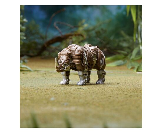 Трансформер Hasbro Transformers Movie 7 Rise Of The Beasts Battle Master Rhinox (F3895_F4600), изображение 5 Трансформер Hasbro Transformers Movie 7 Rise Of The Beasts Battle Master Rhinox (F3895_F4600), изображение 5