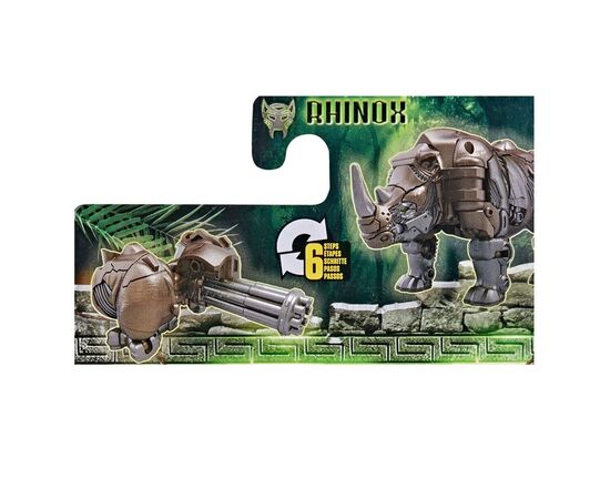 Трансформер Hasbro Transformers Movie 7 Rise Of The Beasts Battle Master Rhinox (F3895_F4600), изображение 6 Трансформер Hasbro Transformers Movie 7 Rise Of The Beasts Battle Master Rhinox (F3895_F4600), изображение 6