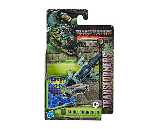 Трансформер Hasbro Transformers Movie 7 Rise Of The Beasts Battle Master Skullcruncher (F3895_F4601)