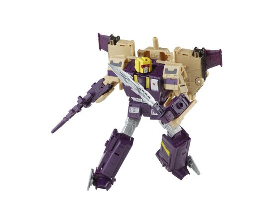 Трансформер Hasbro Transformers Generations Legacy Series Leader Class - Blitzwing (F2989_F3062), изображение 2 Трансформер Hasbro Transformers Generations Legacy Series Leader Class - Blitzwing (F2989_F3062), изображение 2