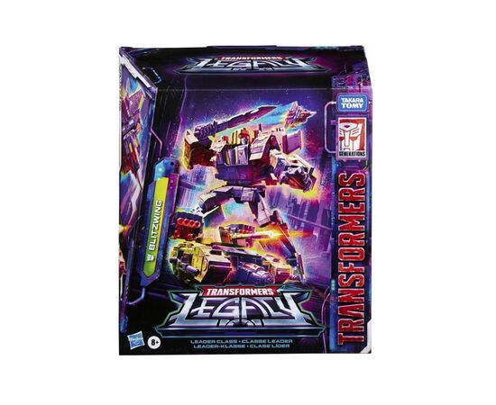Трансформер Hasbro Transformers Generations Legacy Series Leader Class - Blitzwing (F2989_F3062)