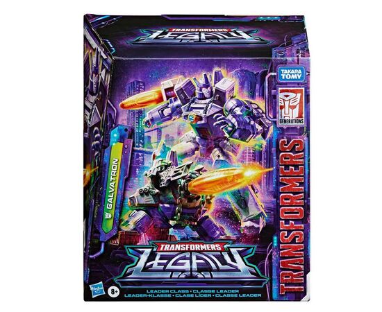 Трансформер Hasbro Transformers Generations Legacy Series Leader Class - Galvatron (F2989_F3518), изображение 2 Трансформер Hasbro Transformers Generations Legacy Series Leader Class - Galvatron (F2989_F3518), изображение 2