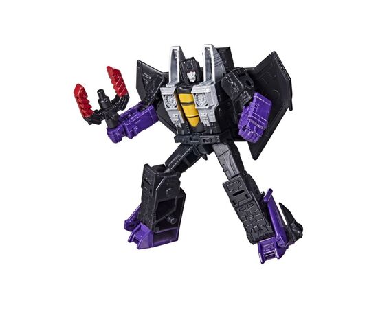 Трансформер Hasbro Transformers Generations Legacy Core Skywarp (F2988_F3011), изображение 2 Трансформер Hasbro Transformers Generations Legacy Core Skywarp (F2988_F3011), изображение 2