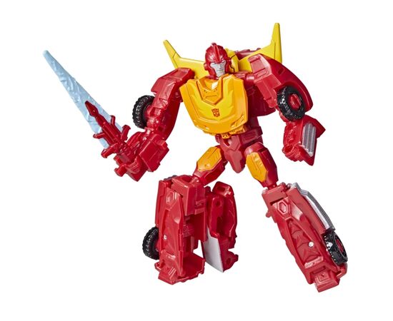 Трансформер Hasbro Transformers Autobot Hot Rod (F2988_F3012), изображение 2 Трансформер Hasbro Transformers Autobot Hot Rod (F2988_F3012), изображение 2