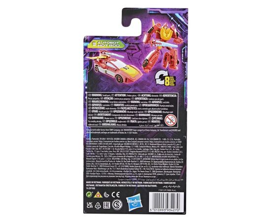 Трансформер Hasbro Transformers Autobot Hot Rod (F2988_F3012), изображение 4 Трансформер Hasbro Transformers Autobot Hot Rod (F2988_F3012), изображение 4