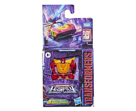 Трансформер Hasbro Transformers Autobot Hot Rod (F2988_F3012)