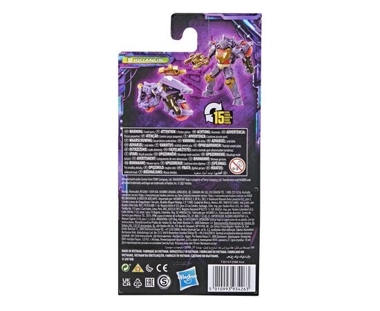 Трансформер Hasbro Transformers Generations Legacy Core Class Iguanus (F2988_F3014), изображение 4 Трансформер Hasbro Transformers Generations Legacy Core Class Iguanus (F2988_F3014), изображение 4