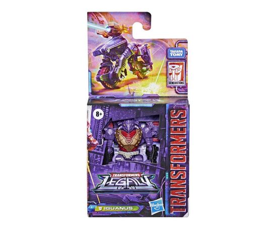 Трансформер Hasbro Transformers Generations Legacy Core Class Iguanus (F2988_F3014) Трансформер Hasbro Transformers Generations Legacy Core Class Iguanus (F2988_F3014)