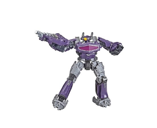 Трансформер Hasbro Transformers Studio Series Bumblebee Core Class Shockwave Action Figure (F3135_F3139), изображение 2 Трансформер Hasbro Transformers Studio Series Bumblebee Core Class Shockwave Action Figure (F3135_F3139), изображение 2