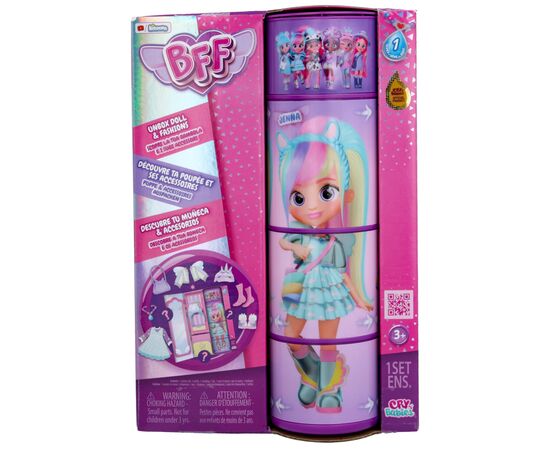 Кукла IMC Toys BFF S1 Джена (904361), изображение 2 Кукла IMC Toys BFF S1 Джена (904361), изображение 2