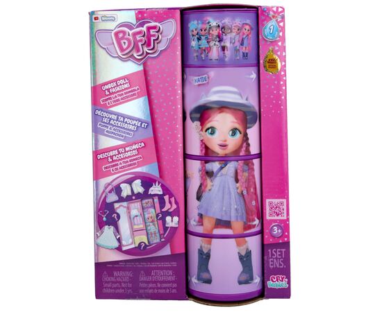 Кукла IMC Toys BFF S1 Кэти (904347), изображение 2 Кукла IMC Toys BFF S1 Кэти (904347), изображение 2