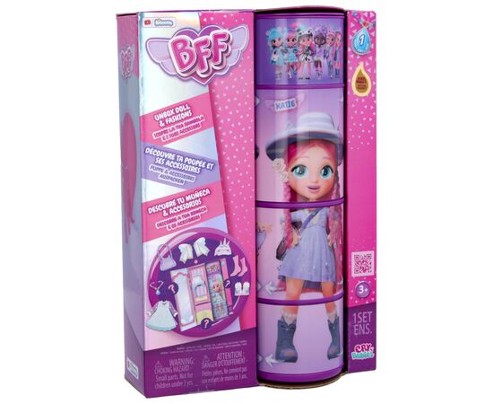 Кукла IMC Toys BFF S1 Кэти (904347), изображение 5 Кукла IMC Toys BFF S1 Кэти (904347), изображение 5