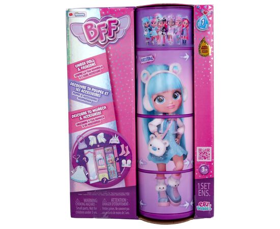 Кукла IMC Toys BFF S1 Кристалл (904323), изображение 2 Кукла IMC Toys BFF S1 Кристалл (904323), изображение 2