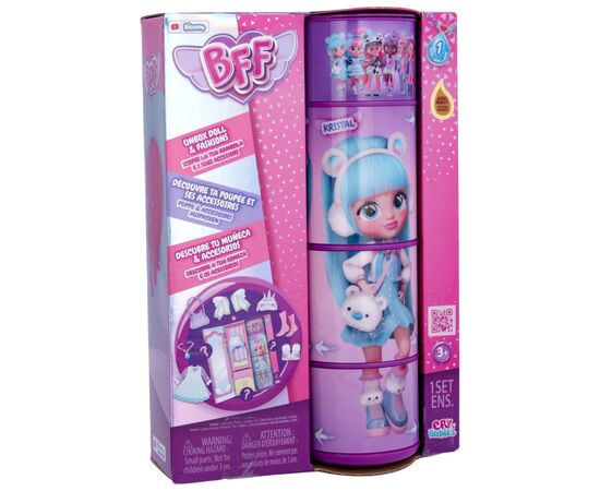 Кукла IMC Toys BFF S1 Кристалл (904323), изображение 3 Кукла IMC Toys BFF S1 Кристалл (904323), изображение 3
