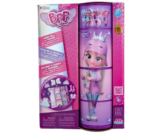 Кукла IMC Toys BFF S1 Стелла (904330), изображение 2 Кукла IMC Toys BFF S1 Стелла (904330), изображение 2