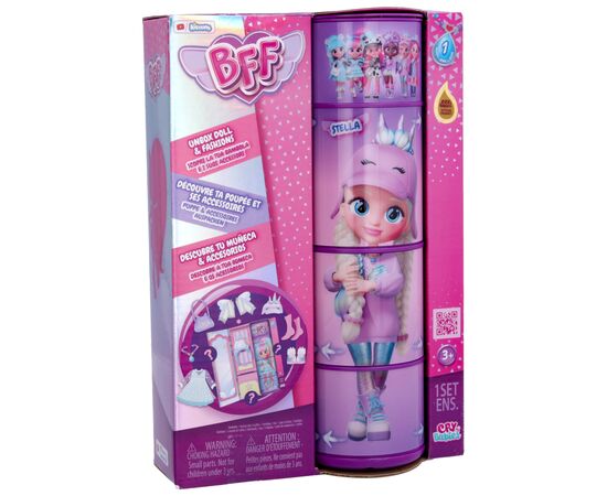 Кукла IMC Toys BFF S1 Стелла (904330), изображение 5 Кукла IMC Toys BFF S1 Стелла (904330), изображение 5
