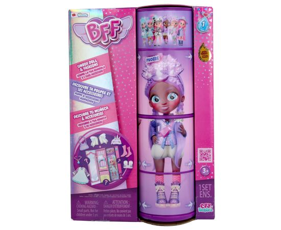 Кукла IMC Toys BFF S1 Фиби (904354), изображение 2 Кукла IMC Toys BFF S1 Фиби (904354), изображение 2
