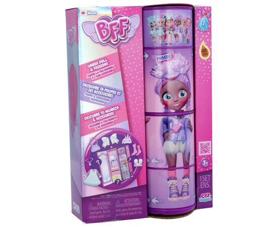 Кукла IMC Toys BFF S1 Фиби (904354), изображение 6 Кукла IMC Toys BFF S1 Фиби (904354), изображение 6