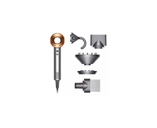 Фен Dyson HD07 Supersonic Nickel/Copper (389922-01), изображение 4 Фен Dyson HD07 Supersonic Nickel/Copper (389922-01), изображение 4