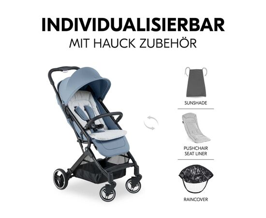 Коляска Hauck Travel N Care Plus Dusty Blue (16019-0), изображение 10 Коляска Hauck Travel N Care Plus Dusty Blue (16019-0), изображение 10