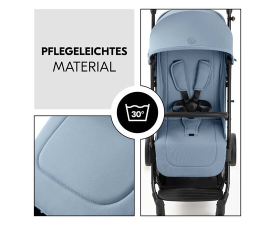 Коляска Hauck Travel N Care Plus Dusty Blue (16019-0), изображение 2 Коляска Hauck Travel N Care Plus Dusty Blue (16019-0), изображение 2