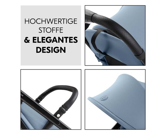 Коляска Hauck Travel N Care Plus Dusty Blue (16019-0), изображение 5 Коляска Hauck Travel N Care Plus Dusty Blue (16019-0), изображение 5
