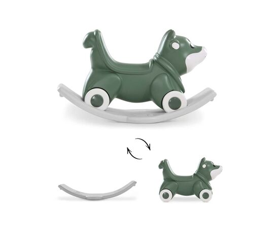 Чудомобиль Hauck 1st Rocker 3 в 1 (Fox Green) (80500-2)