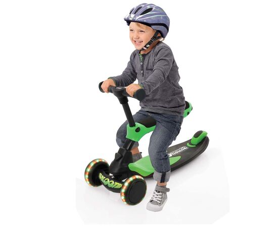 Самокат Hauck Neon Green (85205-1), изображение 3 Самокат Hauck Neon Green (85205-1), изображение 3